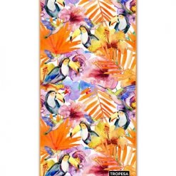 Tropesa Accessoires Et Serviettes De Plage  Serviette De Plage Anti Sable Et écologique 80x160