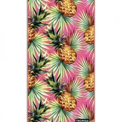 Tropesa Accessoires Et Serviettes De Plage  Serviette De Plage Anti Sable Et écologique 80x160