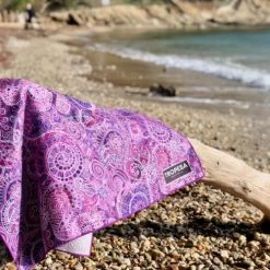 Tropesa Accessoires Et Serviettes De Plage  Serviette De Plage Anti Sable Et écologique 80x160 -Gants de toilette Soldes serviette de plage anti sable et ecologique 80x160 22