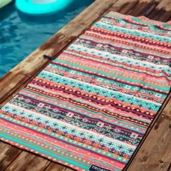 Tropesa Accessoires Et Serviettes De Plage  Serviette De Plage Anti Sable Et écologique 80x160 -Gants de toilette Soldes serviette de plage anti sable et ecologique 80x160 24