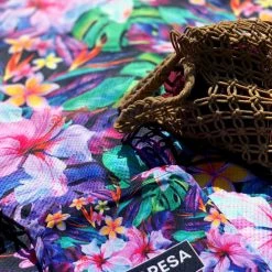 Tropesa Accessoires Et Serviettes De Plage  Serviette De Plage Anti Sable Et écologique 80x160 -Gants de toilette Soldes serviette de plage anti sable et ecologique 80x160 28