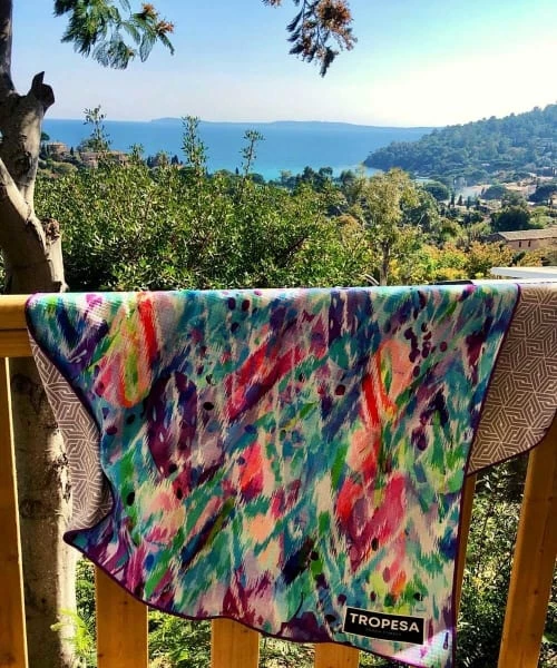 Tropesa Accessoires Et Serviettes De Plage Serviette De Plage Anti Sable Et écologique 80x160 5 Tropesa Accessoires Et Serviettes De Plage Serviette De Plage Anti Sable Et écologique 80x160 – Image 3