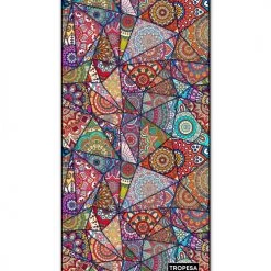 Tropesa Accessoires Et Serviettes De Plage  Serviette De Plage Anti Sable Et écologique 80x160