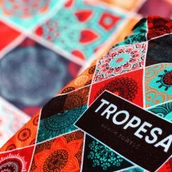 Tropesa Accessoires Et Serviettes De Plage  Serviette De Plage Anti Sable Et écologique 80x160 -Gants de toilette Soldes serviette de plage anti sable et ecologique 80x160 35