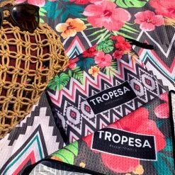 Tropesa Accessoires Et Serviettes De Plage  Serviette De Plage Anti Sable Et écologique 80x160 -Gants de toilette Soldes serviette de plage anti sable et ecologique 80x160 38