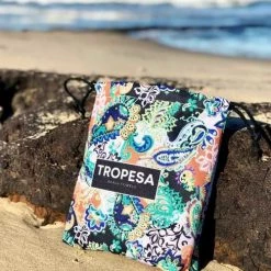 Tropesa Accessoires Et Serviettes De Plage  Serviette De Plage Anti Sable Et écologique 80x160 -Gants de toilette Soldes serviette de plage anti sable et ecologique 80x160 41