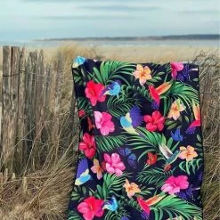 Tropesa Accessoires Et Serviettes De Plage  Serviette De Plage Anti Sable Et écologique 80x160 -Gants de toilette Soldes serviette de plage anti sable et ecologique 80x160 45