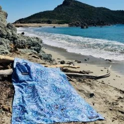 Tropesa Accessoires Et Serviettes De Plage  Serviette De Plage Anti Sable Et écologique 80x160 -Gants de toilette Soldes serviette de plage anti sable et ecologique 80x160 9