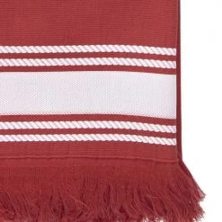Sensei Maison Décoration De Jardin Serviette De Plage Cardinal 100x180 Cm -Gants de toilette Soldes serviette de plage cardinal 100x180 cm 2