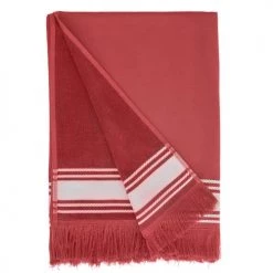 Sensei Maison Décoration De Jardin Serviette De Plage Cardinal 100x180 Cm