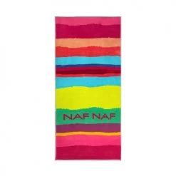 Naf Naf Accessoires Et Serviettes De Plage  Serviette De Plage En Coton 100% 80x160 Cm