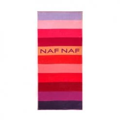 Naf Naf Accessoires Et Serviettes De Plage  Serviette De Plage En Coton 100% 80x160 Cm