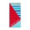 Naf Naf Accessoires Et Serviettes De Plage Serviette De Plage En Coton 100% 80x160 Cm 2 Naf Naf Accessoires Et Serviettes De Plage Serviette De Plage En Coton 100% 80x160 Cm -Gants de toilette Soldes serviette de plage en coton 100 80x160 cm 3