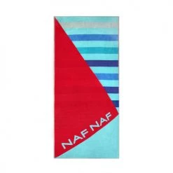 Naf Naf Accessoires Et Serviettes De Plage  Serviette De Plage En Coton 100% 80x160 Cm