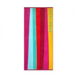 Naf Naf Accessoires Et Serviettes De Plage  Serviette De Plage En Coton 100% 80x160 Cm