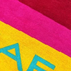 Naf Naf Accessoires Et Serviettes De Plage  Serviette De Plage En Coton 100% 80x160 Cm -Gants de toilette Soldes serviette de plage en coton 100 80x160 cm 8