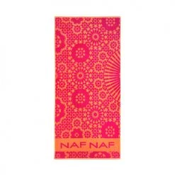 Naf Naf Accessoires Et Serviettes De Plage  Serviette De Plage En Coton 100% 80x160 Cm