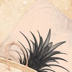 Juniqe Décoration De Jardin Serviette De Plage En éponge-velours En Blanc Ivoire 90x180 -Gants de toilette Soldes serviette de plage en eponge velours en blanc ivoire 90x180 3