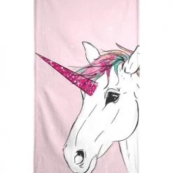 Juniqe Décoration De Jardin Serviette De Plage En éponge-velours En Blanc & Multicolore 90x180