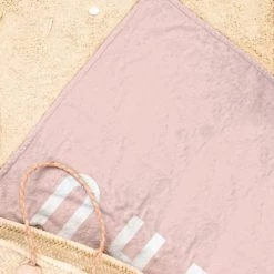 Juniqe Décoration De Jardin Serviette De Plage En éponge-velours En Blanc & Noir 90x180 -Gants de toilette Soldes serviette de plage en eponge velours en blanc noir 90x180 3