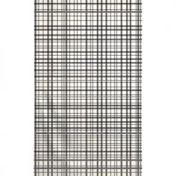 Juniqe Décoration De Jardin Serviette De Plage En éponge-velours En Blanc & Noir 90x180