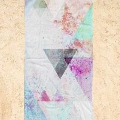 Juniqe Décoration De Jardin Serviette De Plage En éponge-velours En Blanc & Rose 90x180 -Gants de toilette Soldes serviette de plage en eponge velours en blanc rose 90x180 11