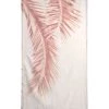 Juniqe Décoration De Jardin Serviette De Plage En éponge-velours En Blanc & Rose 90x180 -Gants de toilette Soldes serviette de plage en eponge velours en blanc rose 90x180 4