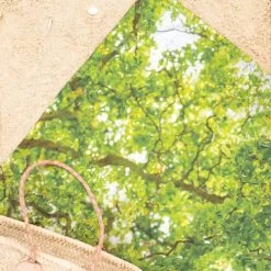 Juniqe Décoration De Jardin Serviette De Plage En éponge-velours En Blanc & Vert 90x180 -Gants de toilette Soldes serviette de plage en eponge velours en blanc vert 90x180 12