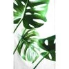 Juniqe Décoration De Jardin Serviette De Plage En éponge-velours En Blanc & Vert 90x180 -Gants de toilette Soldes serviette de plage en eponge velours en blanc vert 90x180 7