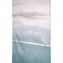 Juniqe Décoration De Jardin Serviette De Plage En éponge-velours En Bleu 90x180