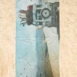 Juniqe Décoration De Jardin Serviette De Plage En éponge-velours En Bleu 90x180 6 Juniqe Décoration De Jardin Serviette De Plage En éponge-velours En Bleu 90x180 -Gants de toilette Soldes serviette de plage en eponge velours en bleu 90x180 13