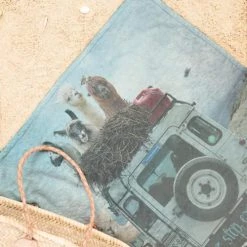 Juniqe Décoration De Jardin Serviette De Plage En éponge-velours En Bleu 90x180 7 Juniqe Décoration De Jardin Serviette De Plage En éponge-velours En Bleu 90x180 -Gants de toilette Soldes serviette de plage en eponge velours en bleu 90x180 14