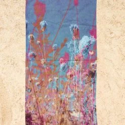 Juniqe Décoration De Jardin Serviette De Plage En éponge-velours En Bleu & Rose 90x180 -Gants de toilette Soldes serviette de plage en eponge velours en bleu rose 90x180 14