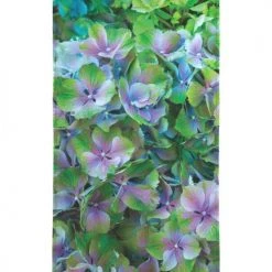 Juniqe Décoration De Jardin Serviette De Plage En éponge-velours En Bleu & Vert 90x180