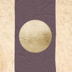 Juniqe Décoration De Jardin Serviette De Plage En éponge-velours En Gris & Marron 90x180 -Gants de toilette Soldes serviette de plage en eponge velours en gris marron 90x180 2