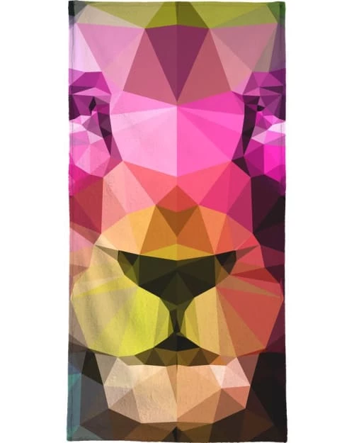 Juniqe Décoration De Jardin Serviette De Plage En éponge-velours En Jaune & Multicolore 90x180 3 Juniqe Décoration De Jardin Serviette De Plage En éponge-velours En Jaune & Multicolore 90x180