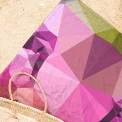 Juniqe Décoration De Jardin Serviette De Plage En éponge-velours En Jaune & Multicolore 90x180 7 Juniqe Décoration De Jardin Serviette De Plage En éponge-velours En Jaune & Multicolore 90x180 -Gants de toilette Soldes serviette de plage en eponge velours en jaune multicolore 90x180 3