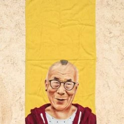 Juniqe Décoration De Jardin Serviette De Plage En éponge-velours En Multicolore 90x180 -Gants de toilette Soldes serviette de plage en eponge velours en multicolore 90x180 16