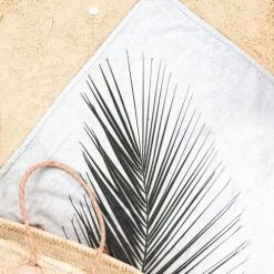 Juniqe Décoration De Jardin Serviette De Plage En éponge-velours En Multicolore 90x180 -Gants de toilette Soldes serviette de plage en eponge velours en multicolore 90x180 20