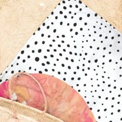 Juniqe Décoration De Jardin Serviette De Plage En éponge-velours En Multicolore 90x180 -Gants de toilette Soldes serviette de plage en eponge velours en multicolore 90x180 6