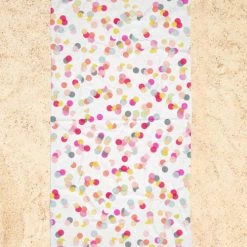 Juniqe Décoration De Jardin Serviette De Plage En éponge-velours En Multicolore 90x180 -Gants de toilette Soldes serviette de plage en eponge velours en multicolore 90x180 8