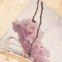 Juniqe Décoration De Jardin Serviette De Plage En éponge-velours En Rose 90x180 -Gants de toilette Soldes serviette de plage en eponge velours en rose 90x180 15