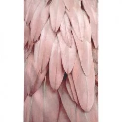 Juniqe Décoration De Jardin Serviette De Plage En éponge-velours En Rose 90x180