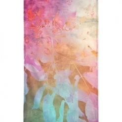 Juniqe Décoration De Jardin Serviette De Plage En éponge-velours En Rose 90x180