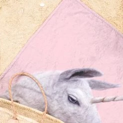 Juniqe Décoration De Jardin Serviette De Plage En éponge-velours En Rose 90x180 -Gants de toilette Soldes serviette de plage en eponge velours en rose 90x180 6