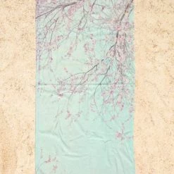 Juniqe Décoration De Jardin Serviette De Plage En éponge-velours En Rose & Turquoise 90x180 -Gants de toilette Soldes serviette de plage en eponge velours en rose turquoise 90x180 17