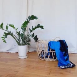 Le Comptoir De La Plage Décoration De Jardin Serviette De Plage éponge Velours Bleu Plaza 86 X 160 -Gants de toilette Soldes serviette de plage eponge velours bleu plaza 86 x 160 4