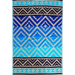 Le Comptoir De La Plage Décoration De Jardin Serviette De Plage éponge Velours Bleu Turquoise Itaparica 86 X 160