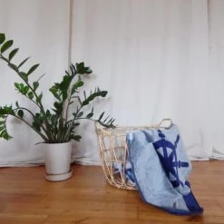 Le Comptoir De La Plage Décoration De Jardin Serviette De Plage éponge Velours Gris Salthouse 86 X 160 -Gants de toilette Soldes serviette de plage eponge velours gris salthouse 86 x 160 2