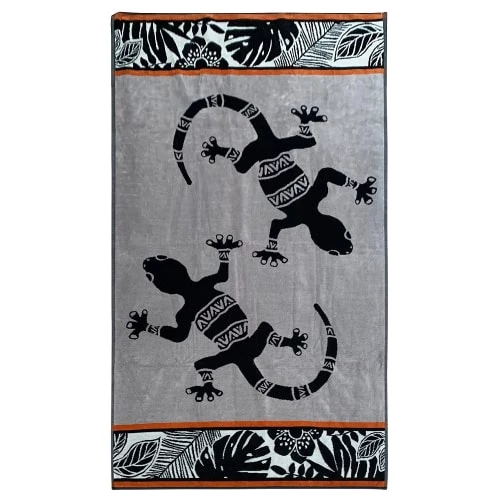 Le Comptoir De La Plage Accessoires Et Serviettes De Plage Serviette De Plage éponge Velours Jacquard Eldorado 95x175 440g/m² 3 Le Comptoir De La Plage Accessoires Et Serviettes De Plage Serviette De Plage éponge Velours Jacquard Eldorado 95x175 440g/m²